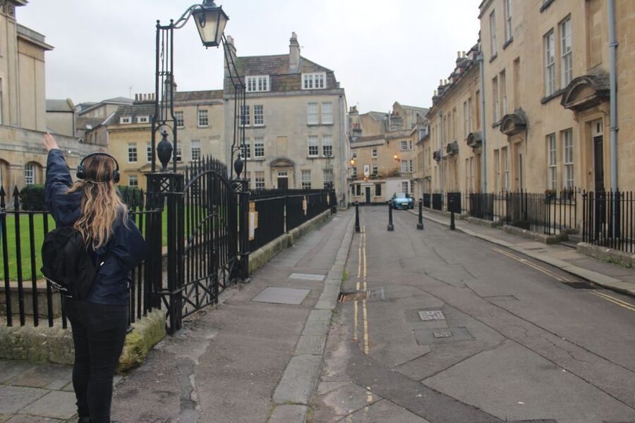 Bath: Bridgerton Filming Locations Walking Tour with Music - Key points at a glance