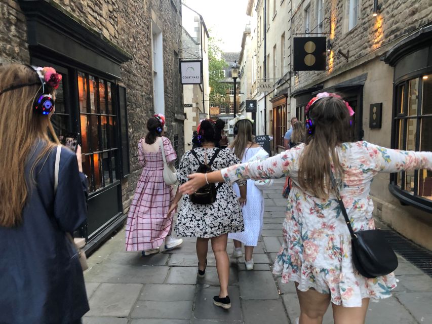 Bath: Bridgerton Filming Locations Walking Tour with Music - Bath Assembly Rooms and the social world of the series