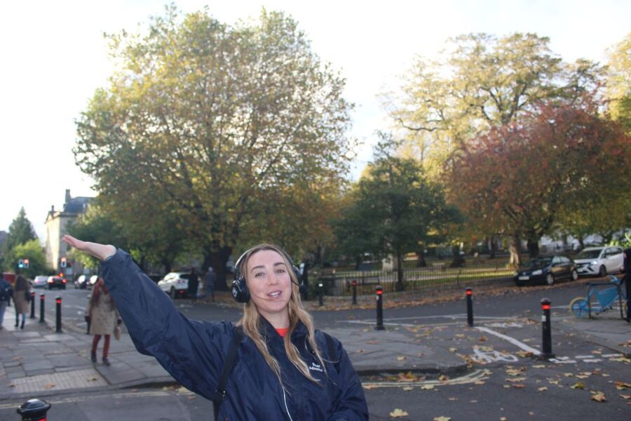 Bath: Bridgerton Filming Locations Walking Tour with Music - Bath Street and the show’s polished streets