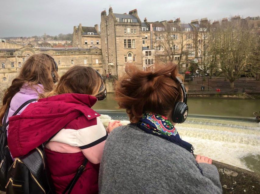 Bath: Bridgerton Filming Locations Walking Tour with Music - The Royal Crescent and Bath’s grandest view