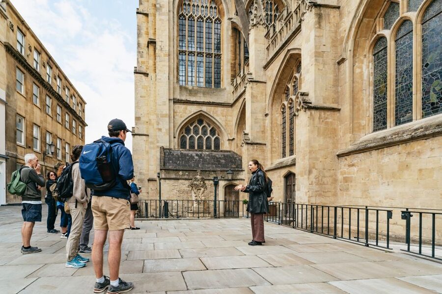 Bath: City Walking Tour with Optional Roman Baths Entry - Who should book this Bath tour?