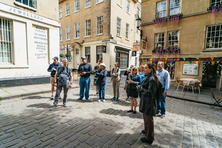 Bath: City Walking Tour with Optional Roman Baths Entry - The Roman Baths and the hot springs