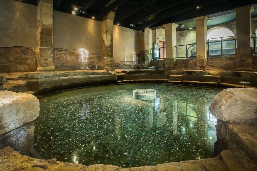 Bath: City Walking Tour with Optional Roman Baths Entry - Starting at Bath Abbey and the city center