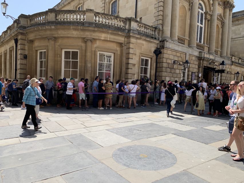 Bath: Guided City Walking Tour with Entry To The Roman Baths - Starting beside Bath Abbey