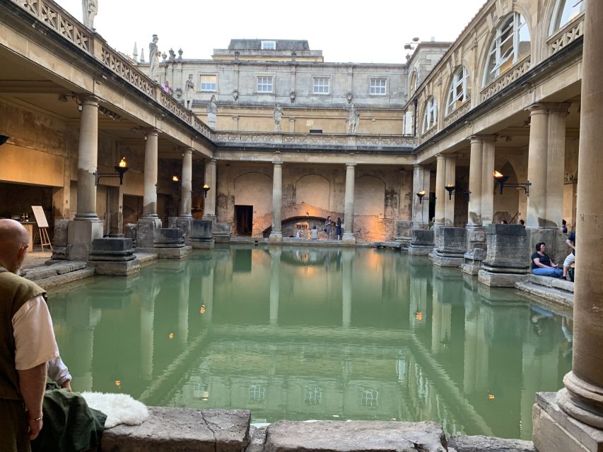 Bath: Guided City Walking Tour with Entry To The Roman Baths - Royal Crescent and The Circus