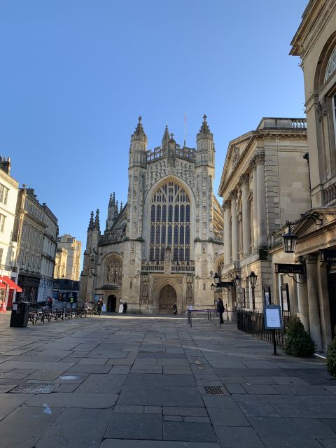 Bath: Guided City Walking Tour with Entry To The Roman Baths - The Pump Room and Bath’s grand Georgian face