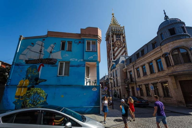 Batumi: Guided Walking Tour - Key points at a glance