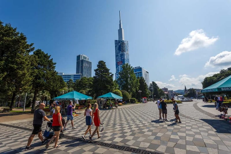 Batumi: Guided Walking Tour - A useful first look at Batumi for $10