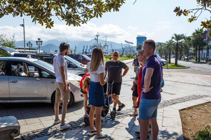 Batumi: Guided Walking Tour - Batumi Boulevard and the Dancing Fountains Park