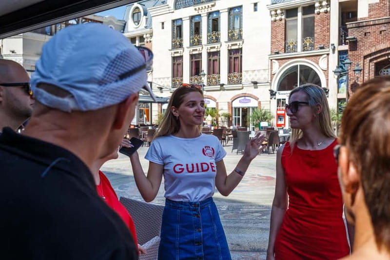 Batumi: Guided Walking Tour - Europe Square and the Medea statue
