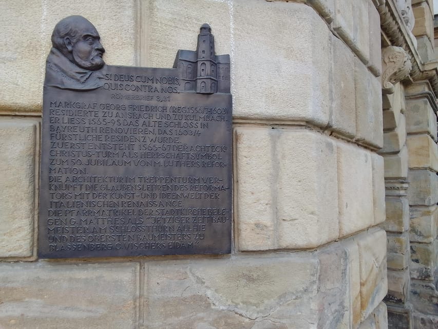 Bayreuth: German City Walking Tour (Tourist Info) - Key points to know before you book