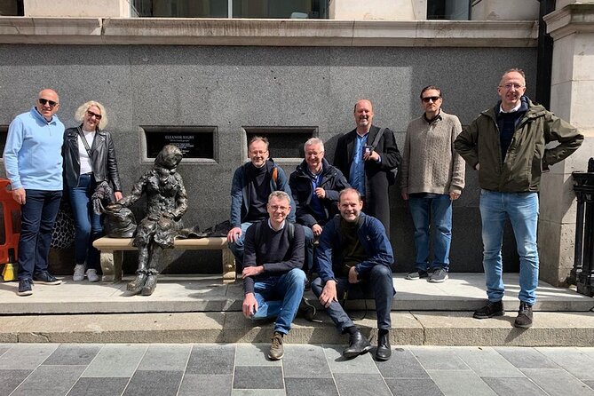 Beatles Famous Walking Tour Of Liverpool- Fully Guided - Paul McCartney mural and local color
