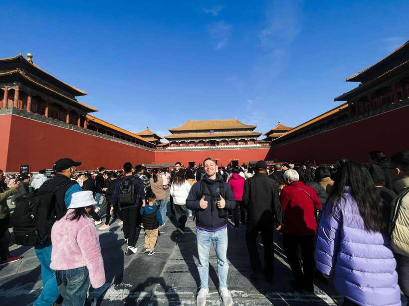 Beijing: Forbidden City and Tian’anmen Square Waking Tour - Walking, transport, and meeting points