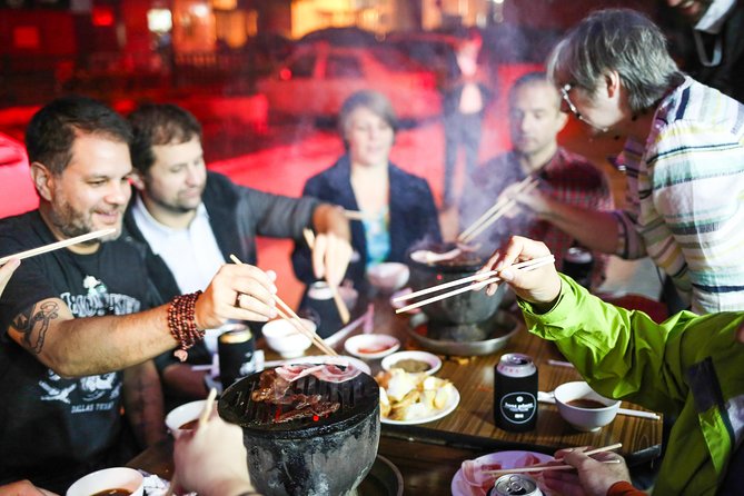 Beijing Hutong Walking Food and Beer Tour at Hidden Restaurants - Copper hotpot beneath the bell tower