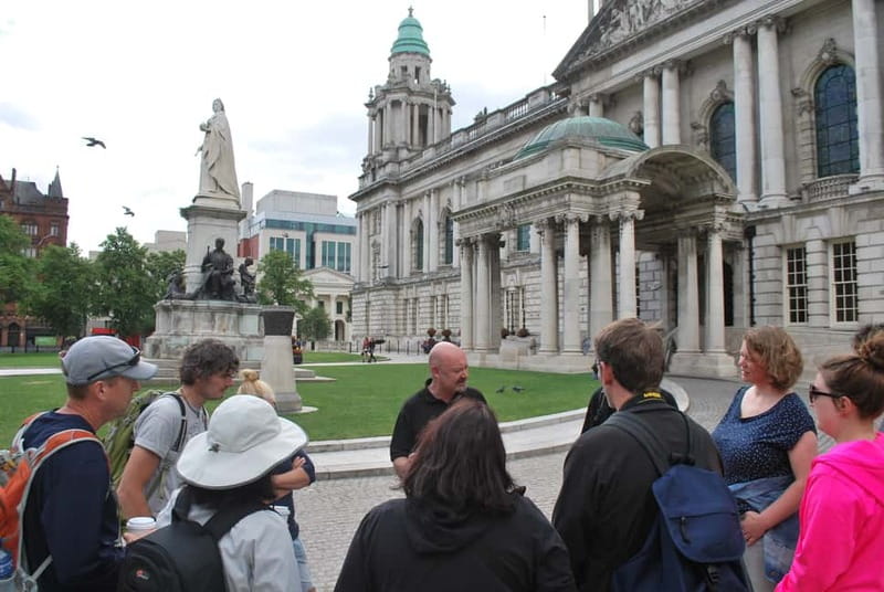 Belfast: A History of Terror Walking Tour - How 800 years led to The Troubles