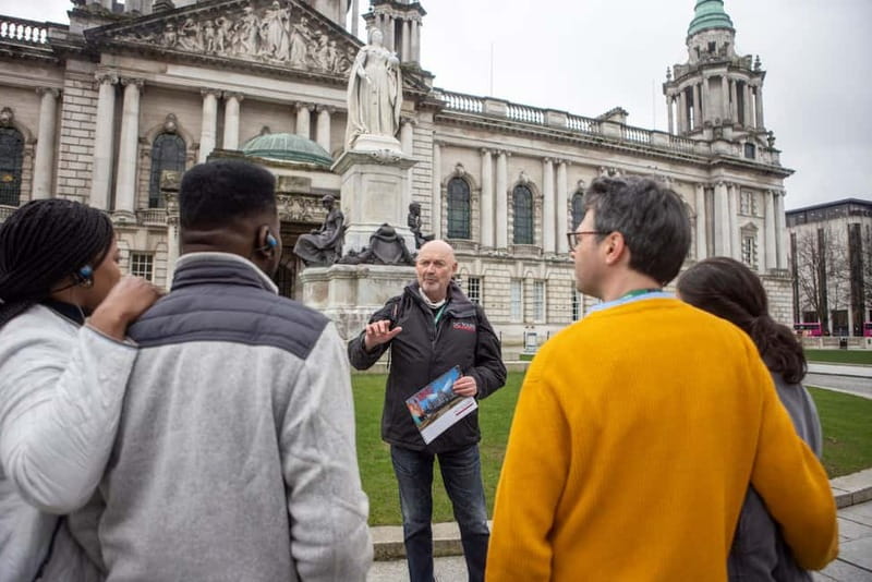 Belfast: Best of Belfast History, Culture & Art Walking Tour - Key points to know before booking