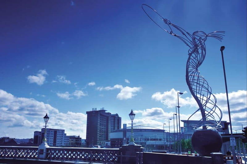 Belfast: Best of Belfast History, Culture & Art Walking Tour - Cathedral Quarter, music and the creative city