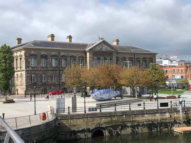 Belfast: Best of Belfast History, Culture & Art Walking Tour - The Waterfront and the River Lagan