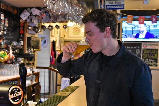 Belfast Centre Food Tour of 12+ Local Irish Dishes & Drinks - What the Belfast food tour is really about