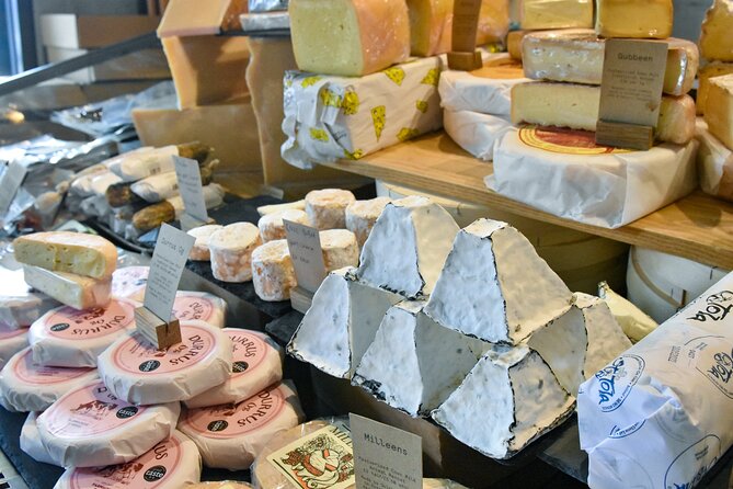 Belfast Centre Food Tour of 12+ Local Irish Dishes & Drinks - Bank Square and Belfast’s older layers