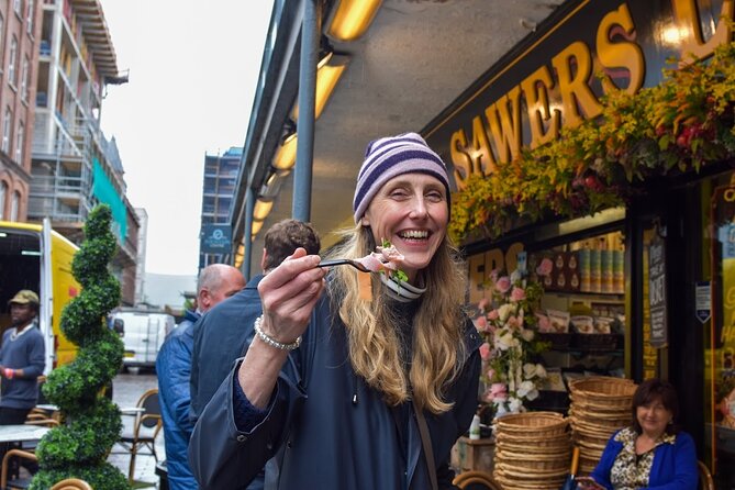 Belfast Centre Food Tour of 12+ Local Irish Dishes & Drinks - The Cathedral Quarter and the pub stops