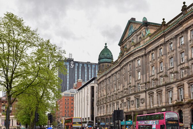 Belfast Centre Food Tour of 12+ Local Irish Dishes & Drinks - Walking, timing, and group size