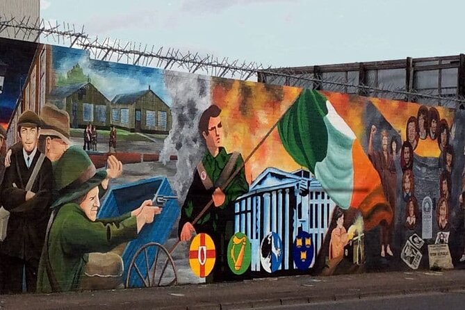 Belfast Political Tour-Conflicting Stories Walking Tour - Shankill Road murals and memorial gardens
