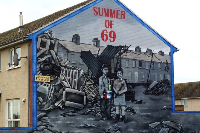 Belfast Political Tour-Conflicting Stories Walking Tour - Who should book this walking tour