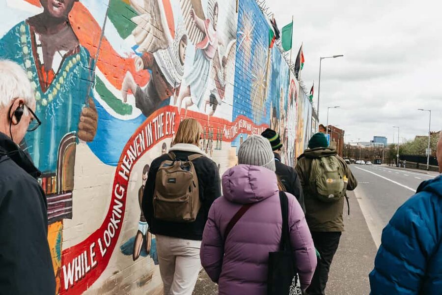 Belfast: The Troubles Walls & Bridges Guided Walking Tour - Why this Belfast walking tour matters