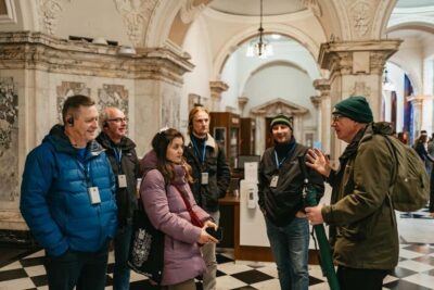 The Troubles Walls & Bridges Guided Walking Tour