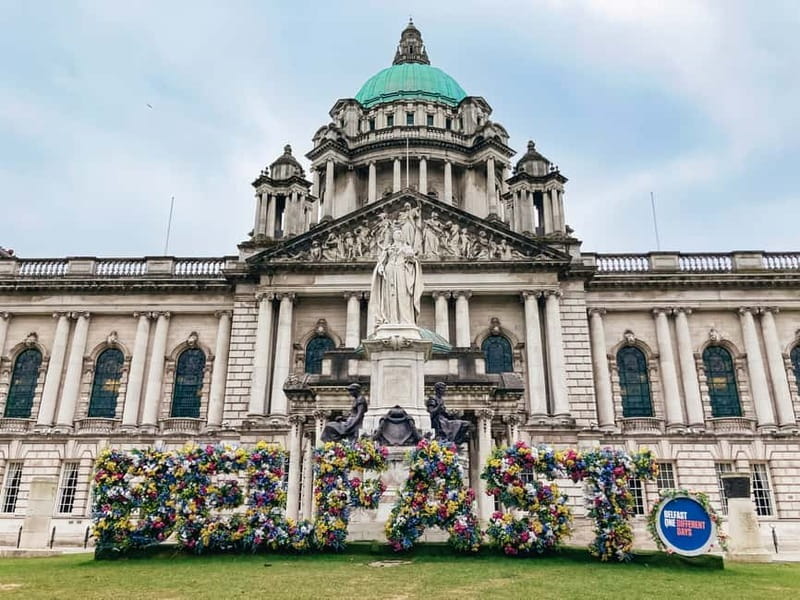 Belfast: The Troubles Walls & Bridges Guided Walking Tour - Crossing through security gates
