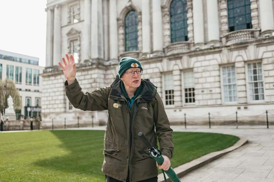 Belfast: The Troubles Walls & Bridges Guided Walking Tour - Belfast today: art, hope, and a less simple ending