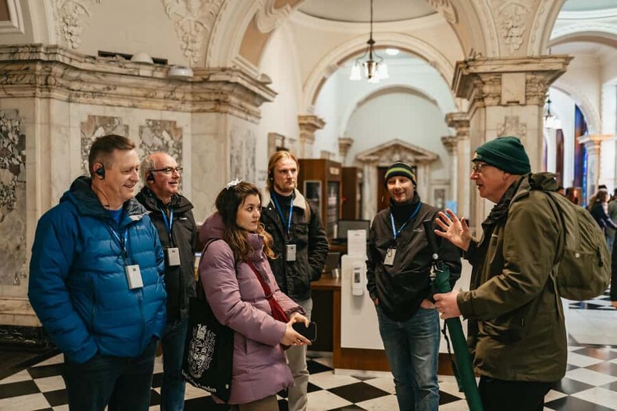 Belfast: The Troubles Walls & Bridges Guided Walking Tour - Starting at Belfast City Hall