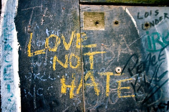 Belfast Troubles Murals Street Art and Peace Wall Walking Tour - Key points to know before booking