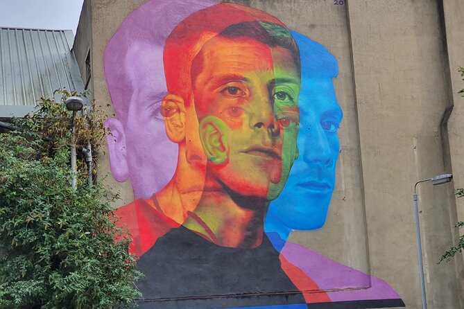 Belfast Troubles Murals Street Art and Peace Wall Walking Tour - The Peace Wall and the reality of separation
