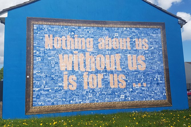 Belfast Troubles Murals Street Art and Peace Wall Walking Tour - The Bobby Sands mural in west Belfast