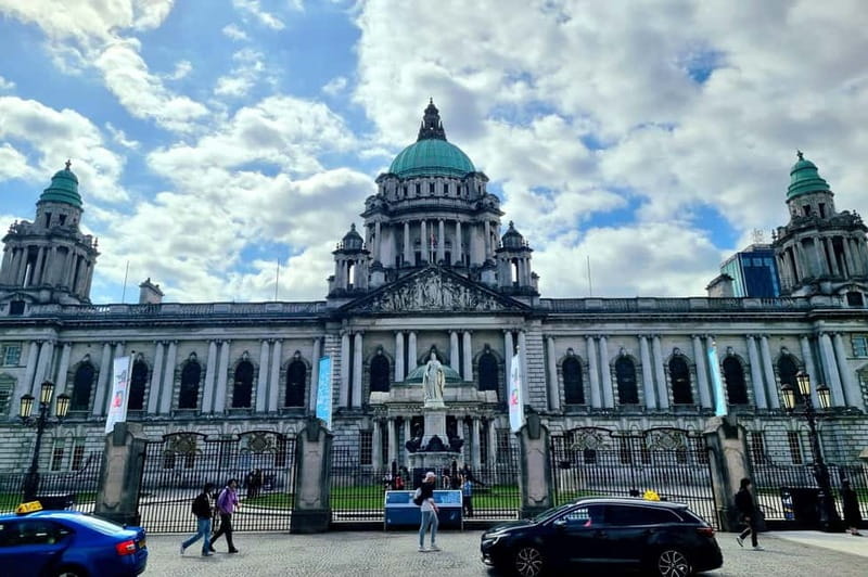 Belfast Walking Tour with a Local – History & Craic - Key points at a glance