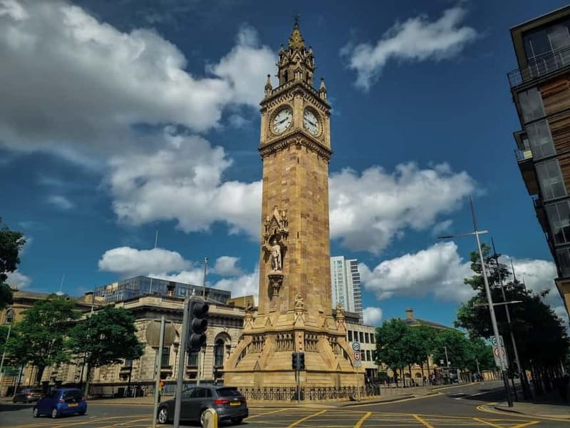 Belfast Walking Tour with a Local – History & Craic - Cathedral Quarter: old streets, new energy