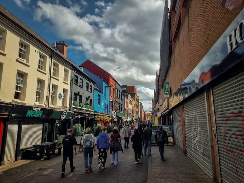 Belfast Walking Tour with a Local – History & Craic - Titanic Belfast from the outside