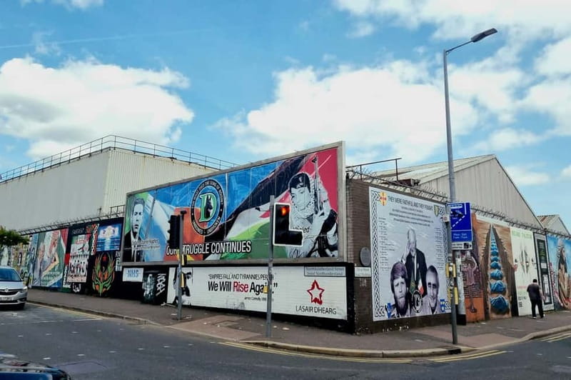 Belfast Walking Tour with a Local – History & Craic - Beacon of Hope and Belfast’s forward look