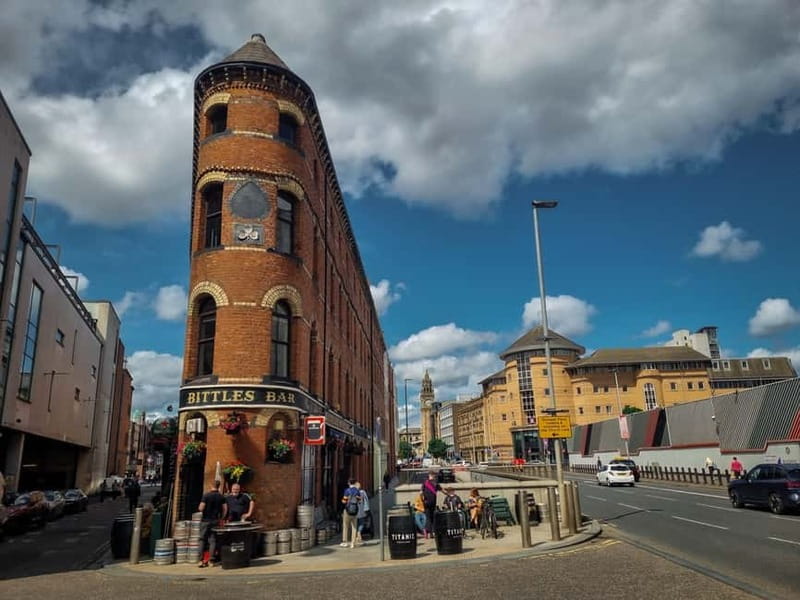 Belfast Walking Tour with a Local – History & Craic - Joy’s Entry and stories close to street level
