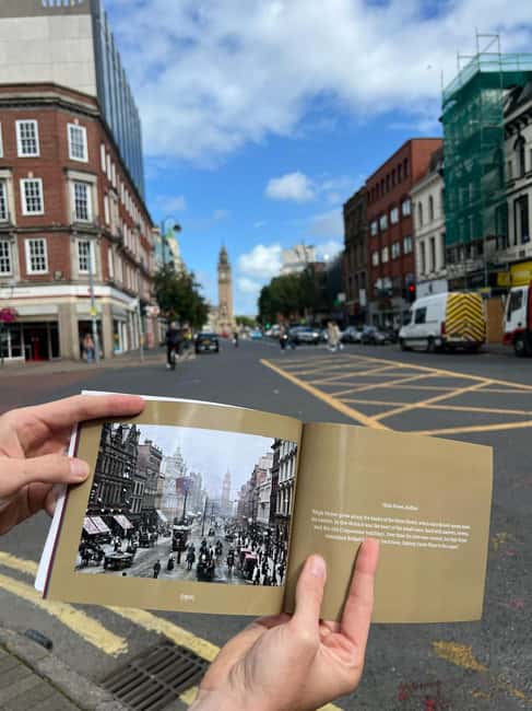Belfast Walking Tour with a Local – History & Craic - Meeting Corey at Belfast City Hall