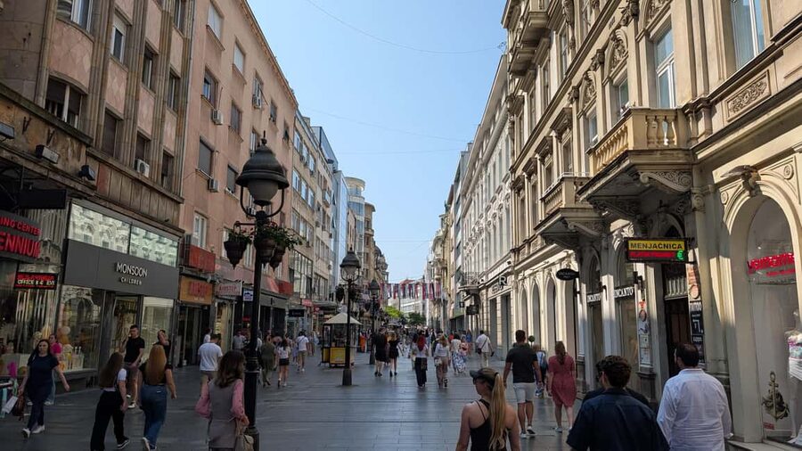 Belgrade: 3-Hour Serbian History Walking Tour - Key points at a glance