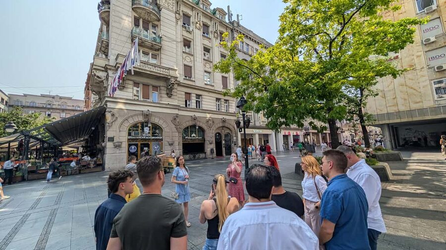 Belgrade: 3-Hour Serbian History Walking Tour - Ružica Church and the Monument of Gratitude to France