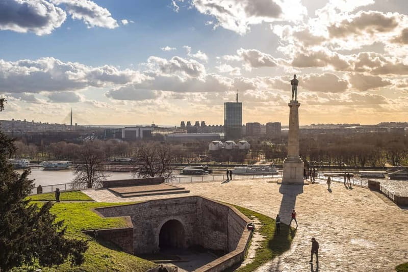 Belgrade: Shared Group or Private Guided Walking Tour - Royal Belgrade at the Old and New Palaces