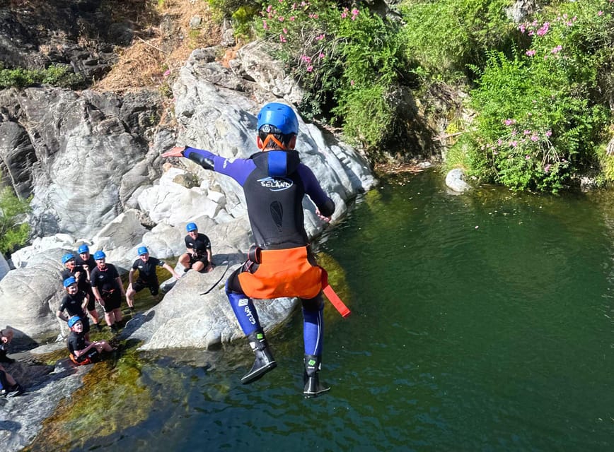 Benahavís: Guided Canyoning Adventure (Benahavís River Walk) - A canyon adventure instead of a standard river walk
