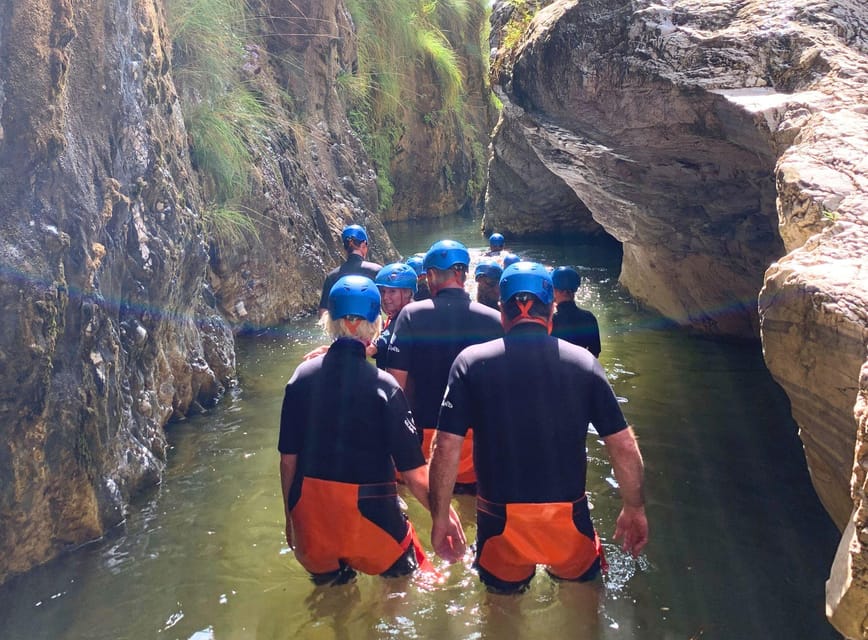 Benahavís: Guided Canyoning Adventure (Benahavís River Walk) - Guides who keep the mood relaxed and safe