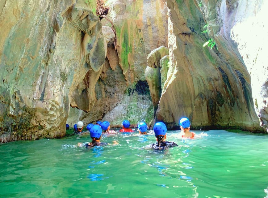 Benahavís: Guided Canyoning Adventure (Benahavís River Walk) - From Parking Ermita to the Angosturas canyon