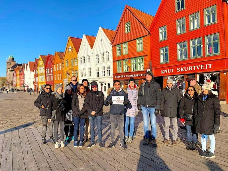 Bergen: Guided Walking Tour with Local Guide - Key points to know before you book