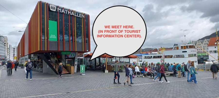 Bergen: Sightseeing Walking Tour with Ferry Ride - Bergenhus Fortress and St. Mary’s Church